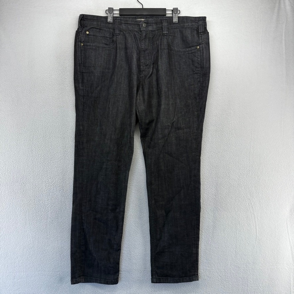 5.11 Tactical Jeans Mens 38x30 Black Defender-Flex Straight Fit Denim Cotton